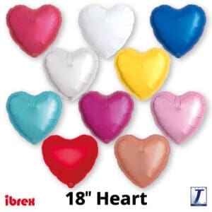 ibrex Heart 18"